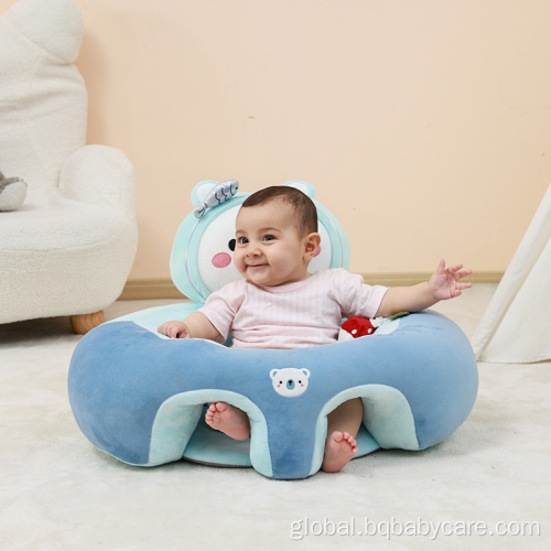 New Design Learn To Sit Seat free sample Stuffed plush baby sitting Sofa Supplier